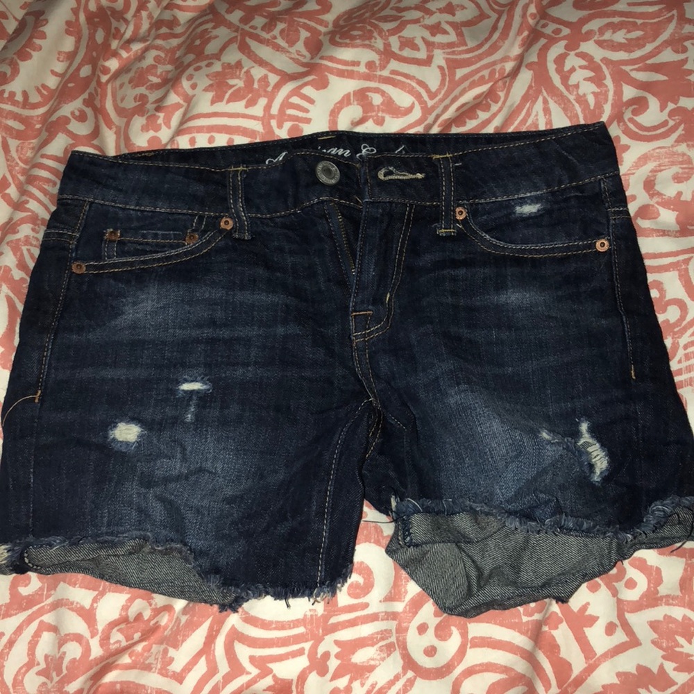 American Eagle jean shorts